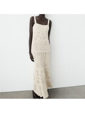 Zara | Dresses | Zara Cut Out Crochet Dress | Poshmark Zara | Dresses | Zara Cut Out Crochet Dress | Poshmark